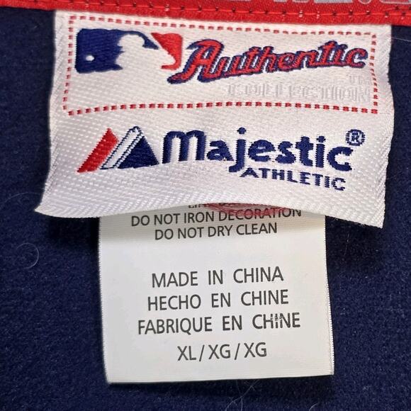 2010 Majestic MLB All-Star Game Jacket In ANAHEIM - Men's XL - Picture 3 of 9